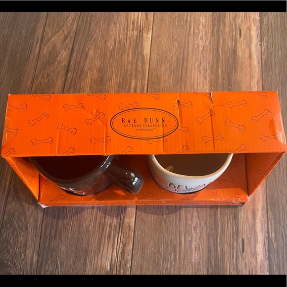 Rae Dunn ~ Beware of Dog mug set - Picture 4 of 4